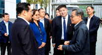 【企業(yè)動態(tài)】全國政協(xié)副主席陳武一行深入南陽仙草健康集團參觀調(diào)研！